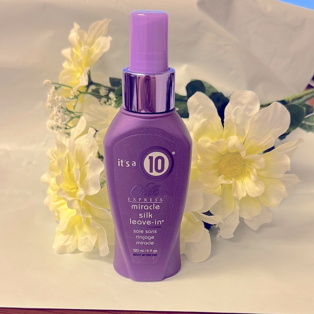 It's a 10 Miracle Silk Leave-In Hair Heat Protectant